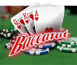 baccarat - 8 goal table game