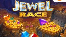 jewel race - 8 goal slot game