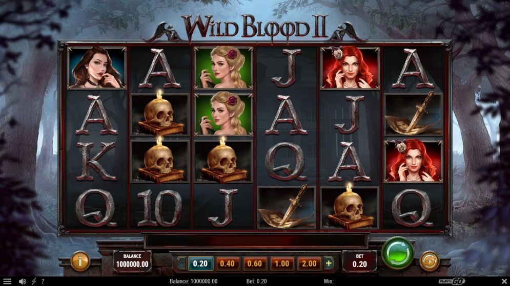 เช็คเกมสล็อตใหม่ล่าสุดจาก Play'n Go ใน Wild Blood 2