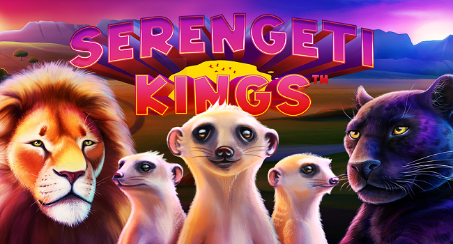 เล่นเกมธีมทะเลทรายกับเกมสล็อต Serengeti Kings จาก NetEnt