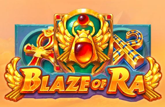 Blaze of Ra Slot Review - หมุนได้ฟรีหรือเล่นเพื่อเงินจริง