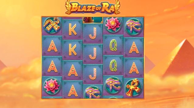 Blaze of Ra Slot Review - หมุนได้ฟรีหรือเล่นเพื่อเงินจริง