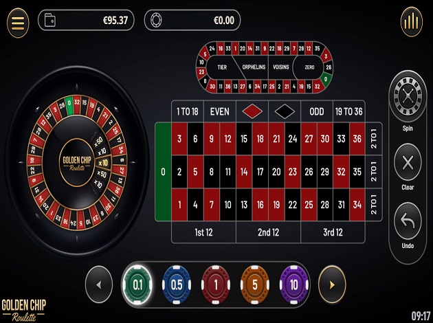 ใช้ชีวิตที่หรูหราด้วยการเล่น Golden Chip Roulette ที่ 8Goal