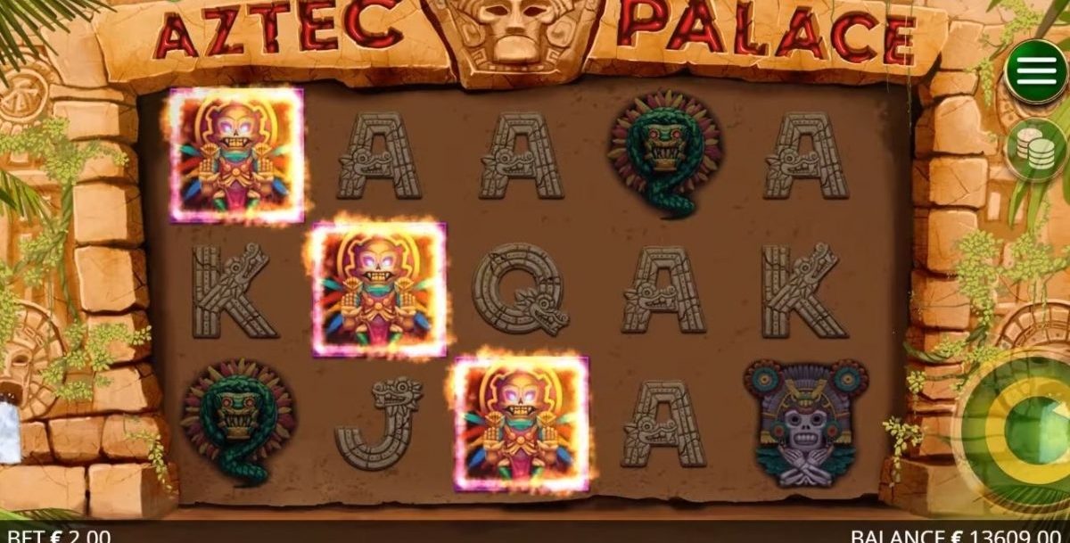 เข้ามาผจญภัยในเกมสล็อต Aztec Palace เพิ่มโอกาสรวยวันนี้